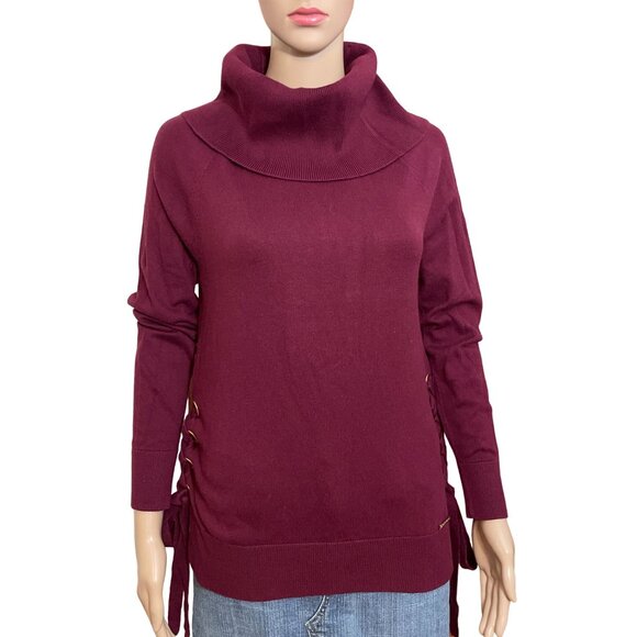 MICHAEL Michael Kors Purple Sweater Size Small - Picture 1 of 3